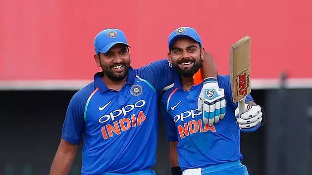 4 ஆண்டுகளாக அசத்தி வரும் கோலி... 7 ஆண்டுகளாக தொடரும் ரோஹித்... போட்டி போட்டு சாதித்த இந்திய வீரர்கள்!