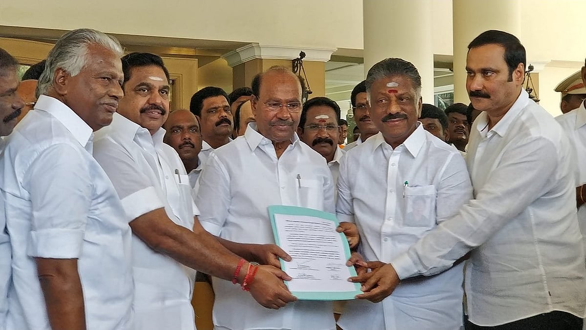 “CAA எனும் துரோகச் சட்டம் உருவாகக் காரணம் அ.தி.மு.கவும் பா.ம.கவும்தான்” - டி.ஆர்.பாலு எம்.பி கண்டனம்!