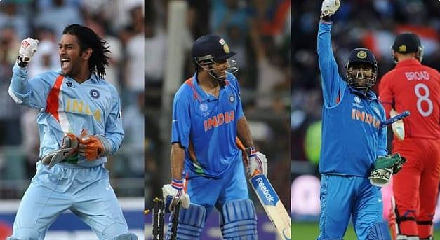 "எங்கேயும் நான் ராஜா...” - தோனியை கொண்டாடித் தீர்த்த ரசிகர்கள்! #15YearsOfDhonism