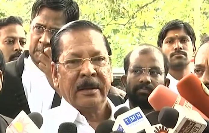 “வாக்கு எண்ணிக்கை நேர்மையாக நடைபெற்றால் வெற்றி தி.மு.கவுக்கே” - ஆர்.எஸ்.பாரதி பேட்டி!