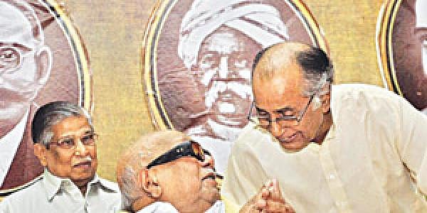 “தமிழர்களின் பெருமையை உச்சிக்குக் கொண்டுசென்றவர் நீதியரசர் எஸ்.மோகன்” - மு.க.ஸ்டாலின் இரங்கல்!