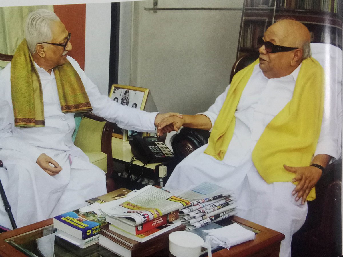 “பேராசிரியரிடம் நான் பெற்ற முதல் மதிப்பெண்” - தி.மு.க தலைவர் மு.க.ஸ்டாலின் நெகிழ்ச்சி!