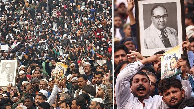 #CAAProtest ஒத்த தல ராவணனாக வந்து டெல்லி போலிஸாரைக் கலங்கடித்த ‘பீம் ஆர்மி’ சந்திரசேகர ஆஸாத் !