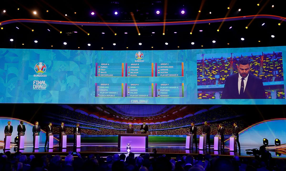 வெளியானது யூரோ 2020 அட்டவணை - இரட்டிப்பு மகிழ்ச்சியில் ரசிகர்கள்.. இதுதான் காரணமா!!!