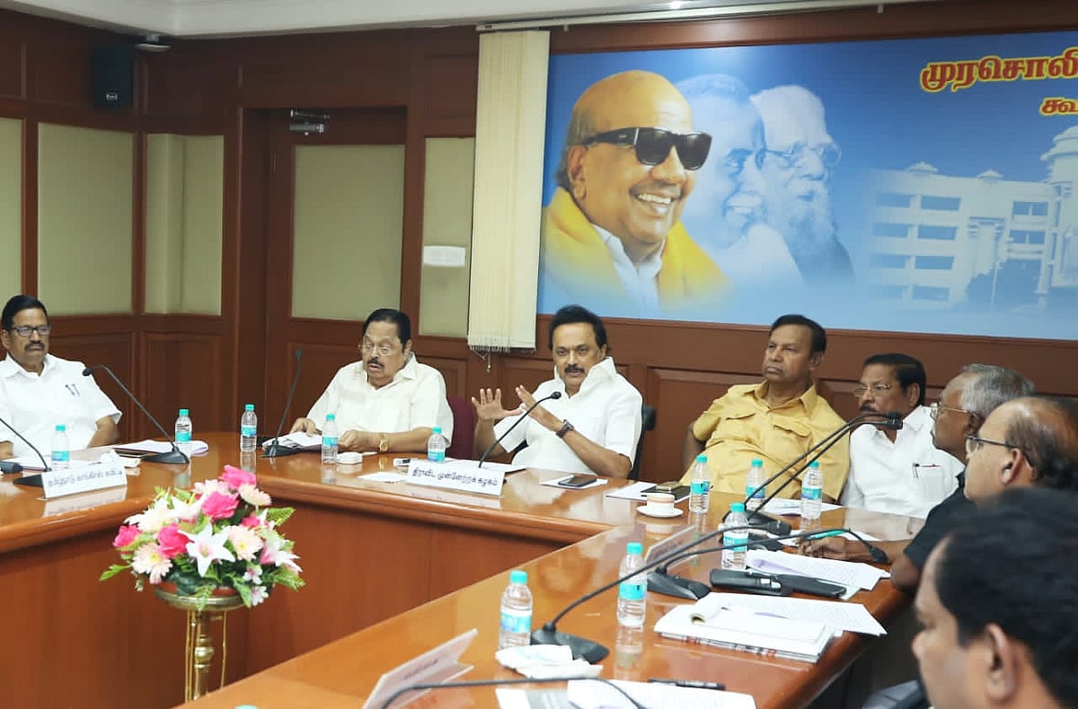  "தி.மு.க. தலைமையிலான ஜனநாயக பாதுகாப்பு பேரணியில்  பங்கேற்போம் வாருங்கள்" : இரா.முத்தரசன் அழைப்பு!