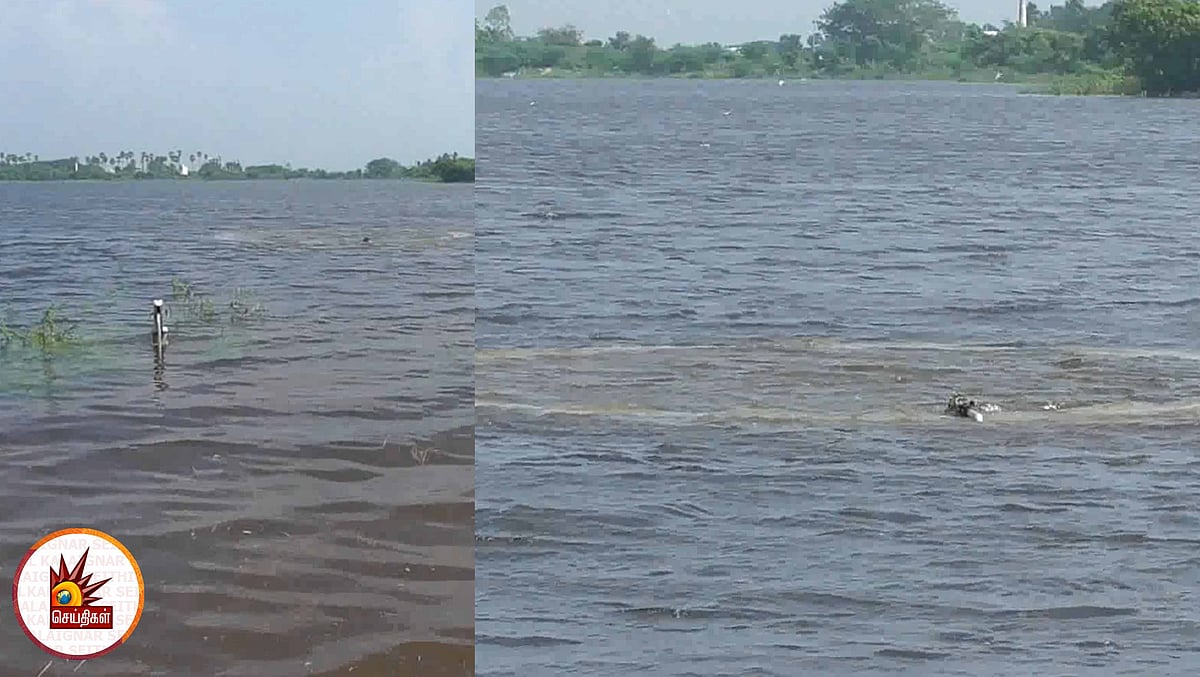 ‘கிணற்றை காணவில்லை’ என புகார் அளித்த பொதுமக்கள் : மதுராந்தகத்தில் பரபரப்பு!