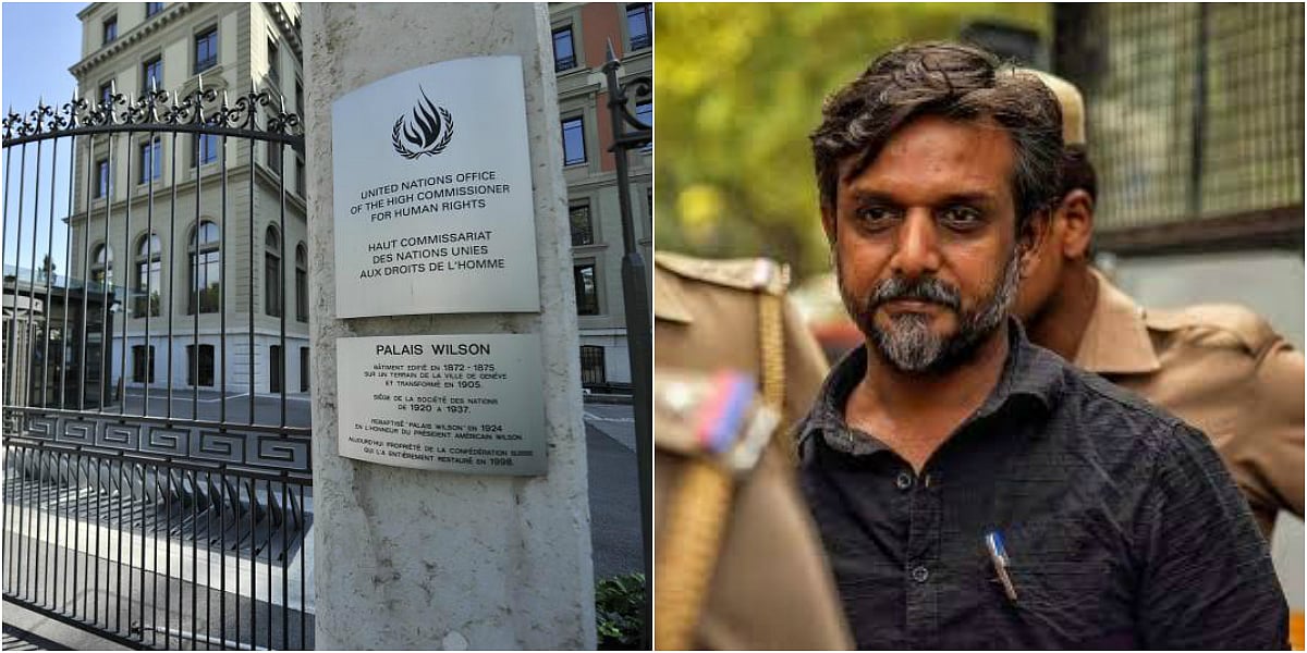 “ஐ.நா மீது தேசதுரோக வழக்குப் போடுவீர்களா?” - பா.ஜ.கவுக்கு திருமுருகன் காந்தி கேள்வி!