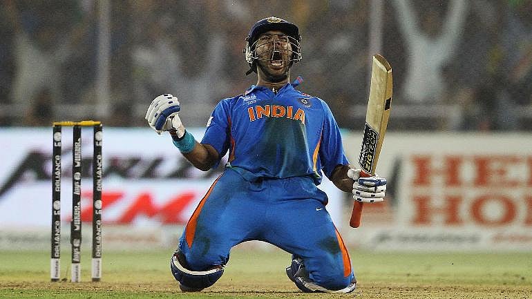 இன்னும் நிறைய தோற்பார்... திரும்ப வருவார்... சாதிப்பார்... யெஸ் YOU WE CAN! #HBD_YuvrajSingh