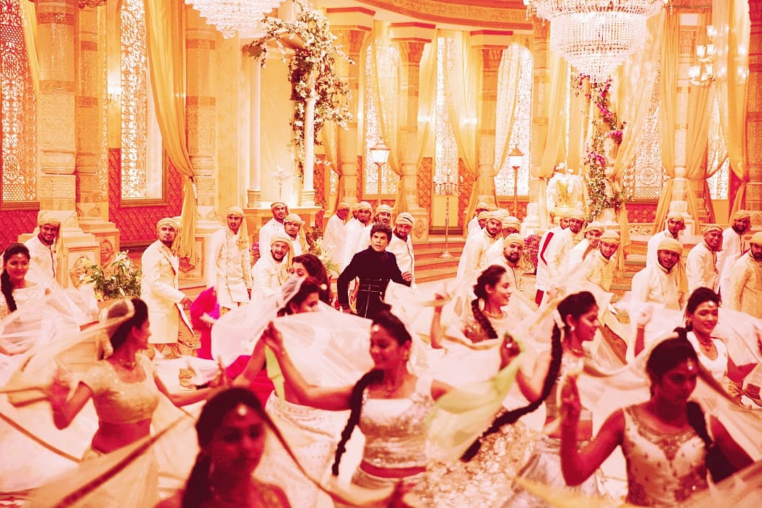 Legend சரவணன் நடிக்கும் புதிய படத்தின் பாடல் காட்சி ஷூட்டிங்!