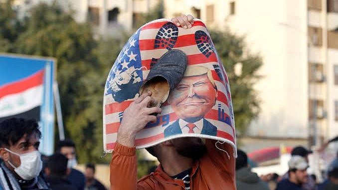 “ட்ரம்ப் அதிகாரத்தில் இருக்கும் தீவிரவாதி” vs “ஈரானை தயக்கமின்றி தாக்குவோம்” : முற்றும் வார்த்தைப் போர்!