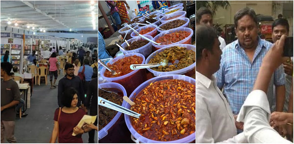 புத்தகம் வெளியிட தடை; ஊறுகாய் விற்க அனுமதி: எடப்பாடிக்கு 75 லட்சத்துக்கும் மேல் விசுவாசம் காட்டும் பபாசி!