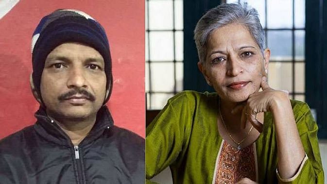 கவுரி லங்கேஷ் படுகொலை வழக்கு : தபோல்கர் கொலையாளி வாக்குமூலத்தின் அடிப்படையில் மற்றொரு குற்றவாளி கைது!