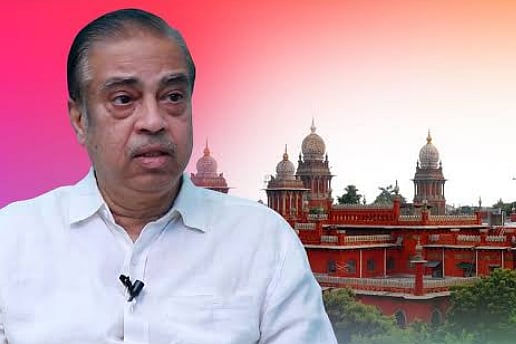 முன்னாள் நீதிபதி பரஞ்சோதி