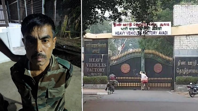 சக வீரரை துப்பாக்கியால் சுட்டுக்கொன்ற இராணுவ வீரர் : ஆவடியில் வெறிச்செயல் - நடந்தது என்ன?