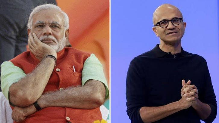 “இதுதான் என் விருப்பம்” : பா.ஜ.க அரசின் CAA-வுக்கு எதிராக மைக்ரோஃசாப்ட் CEO கருத்து!