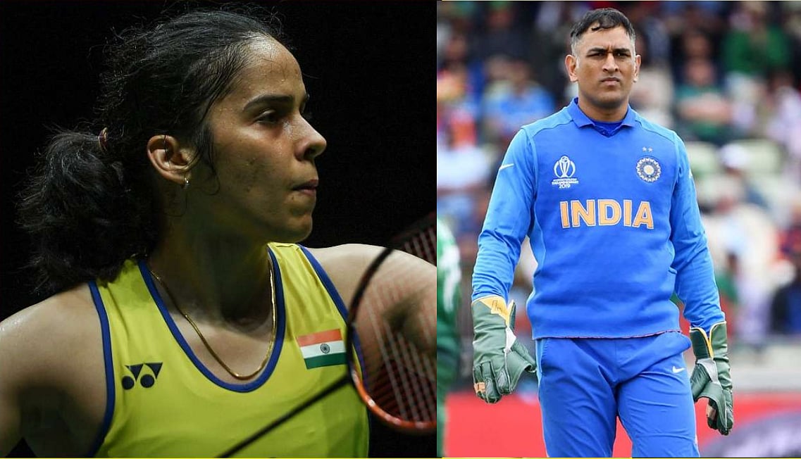 தப்பித்த தோனி... மாட்டிக்கொண்ட சாய்னா நேவால்..! - ஆட்டமும் அரசியலும்!