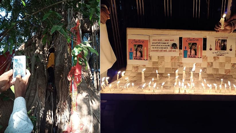 பாலியல் வன்கொடுமை செய்து தூக்கில் தொங்கவிடப்பட்ட தலித் பெண் : குஜராத்தில் கொடூரம்!