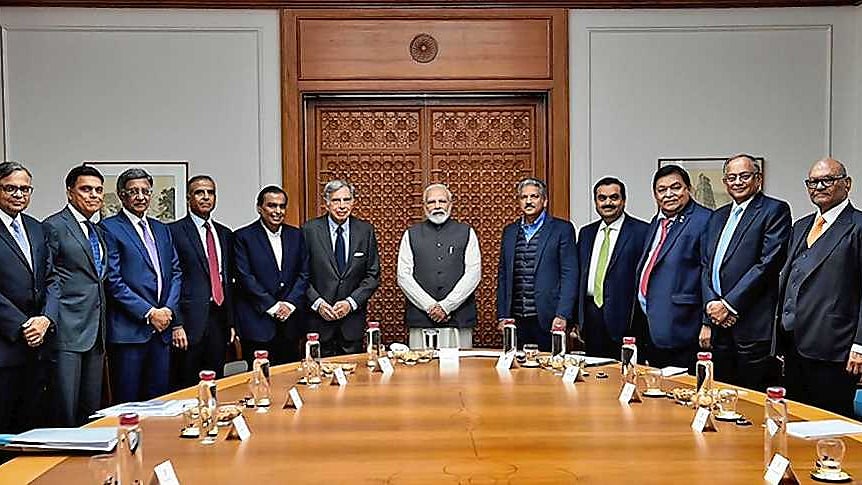 கார்ப்பரேட் முதலாளிகளைச் சந்தித்து வரும் மோடி... இந்த பட்ஜெட்டும் அவர்களுக்கானது தானா?