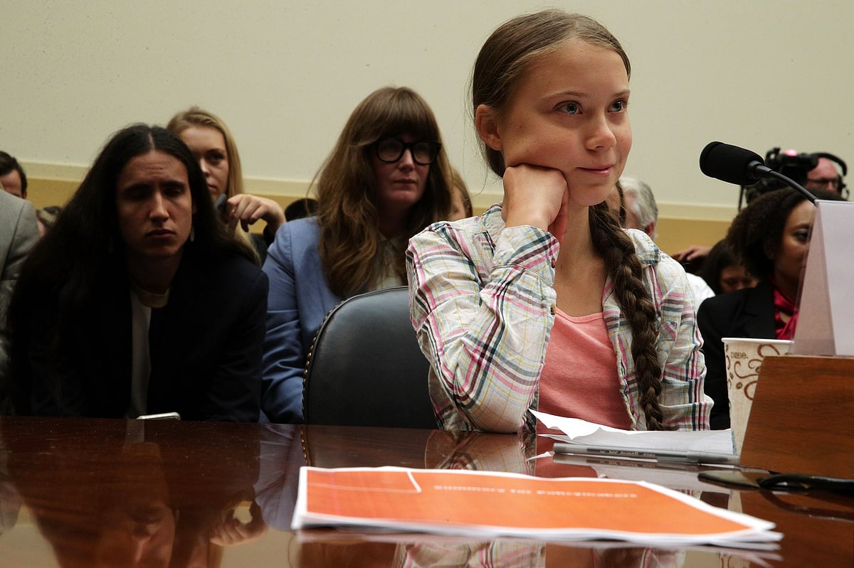  இந்தியாவின் பருவநிலை மாற்றம் அபாய கட்டத்தில் உள்ளது - கிரேட்டா தன்பெர்க் எச்சரிக்கை!