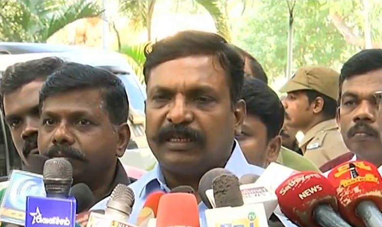 "பெரியார் சிலையையே உடைக்கும் நிலைக்கு பா.ம.கவினர் சென்றது வேதனையளிக்கிறது" : தொல்.திருமாவளவன் பேட்டி!