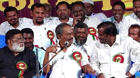 கைதுக்கு முன்பே எச்.ராஜா ட்வீட் செய்தது எப்படி? :நெல்லை கண்ணன் கைது விவகாரத்தில் சுப.வீரபாண்டியன் கேள்வி!