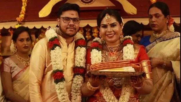 கேரளாவில் திருநங்கைக்கு திருமணம் - சிறப்பு திருமண சட்டத்திற்கு குவியும் பாராட்டு!