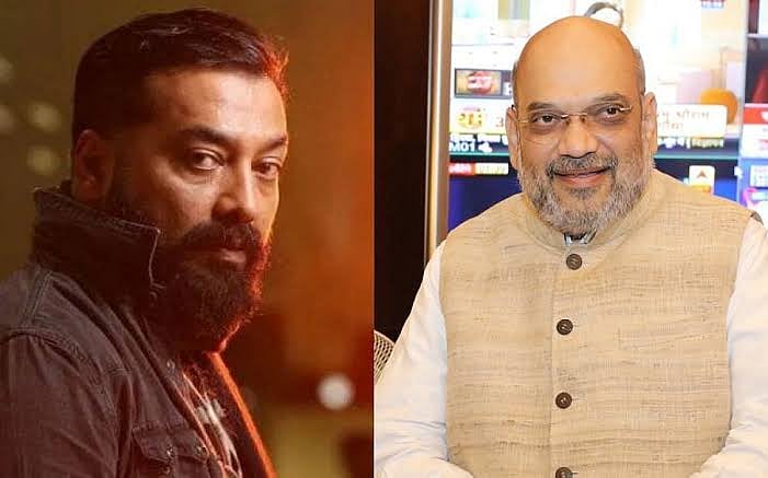 ’மக்களை நேரடியாக சந்திக்க முடியாத அமித்ஷா மீது, வரலாறு காறி துப்பும்’ : அனுராக் காஷ்யப் கோபம் !