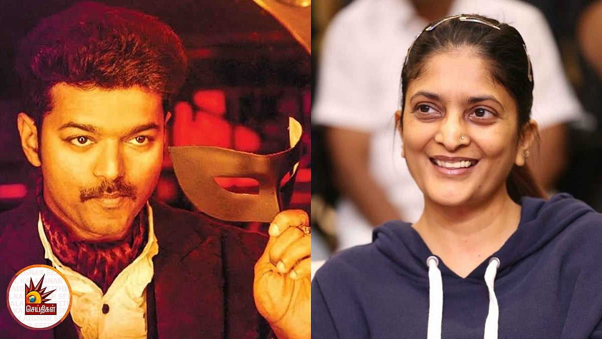'விஜய் 65' இயக்குநர் இவர்தானா? - சூர்யா படத்துக்குப் பிறகு விஜய்யை இயக்கும் பெண் இயக்குநர்!