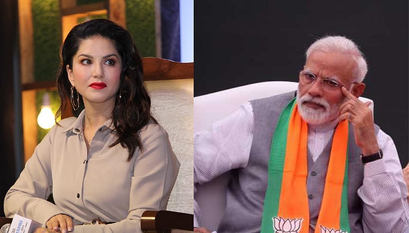 “வன்முறையை நிறுத்துங்கள்” : ஜே.என்.யூ தாக்குதல் குறித்து பா.ஜ.க அரசுக்கு சன்னி லியோன் அட்வைஸ்!