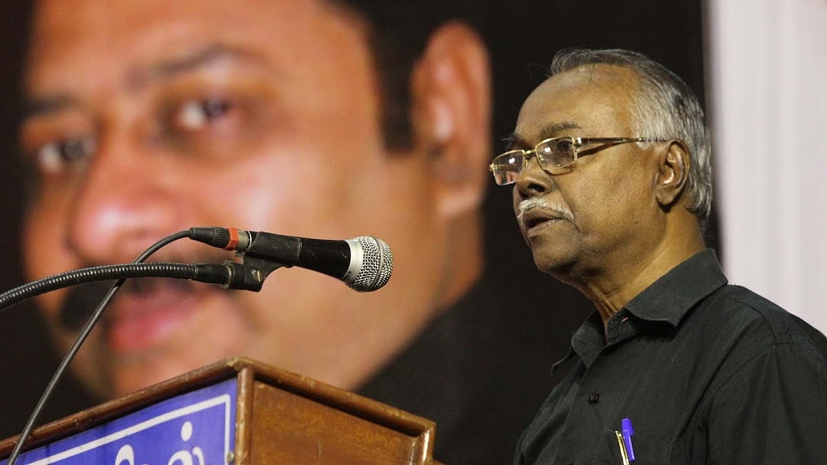 “வரலாறு தெரியாமல் அரை குறையாக பேசுகிறார் ரஜினி!” - கொந்தளிக்கும் தி.க துணை தலைவர் கலி.பூங்குன்றன்