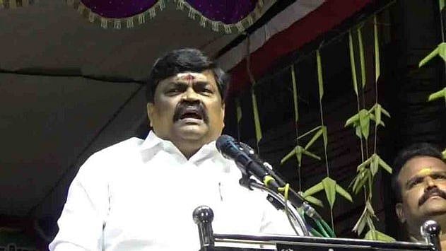 "எம்.ஜி.ஆரால் தான் அண்ணாவே நாட்டிற்கு அடையாளம் காட்டப்பட்டார்" - ராஜேந்திர பாலாஜி பேச்சால் சர்ச்சை!