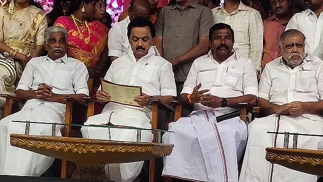 “2 வழக்குகள் மட்டுமல்ல; 2000 வழக்குகள் போட்டாலும் கவலையில்லை” - தி.மு.க தலைவர் மு.க.ஸ்டாலின் பேச்சு!