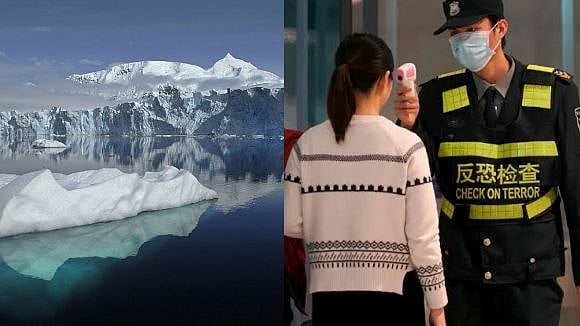 ‘பனிப்பாறைகள் உருகுவதால் வைரஸ் கிருமிகள் புதிதாக வெளிவரும்’ : கரோனா குறித்து எச்சரிக்கும் சூழலியலாளர்!