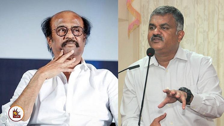 “எங்களை திசைதிருப்பத்தான் இந்த நாடகங்களா?” : ரஜினிக்கு கார்த்திகேய சிவசேனாபதி முன்வைக்கும் 4 கேள்விகள்!