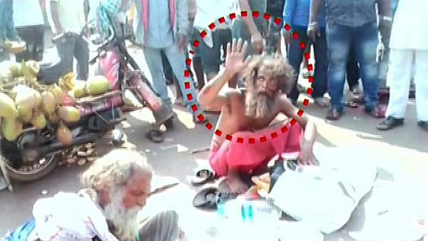 போலிஸார் விசாரணையில் வெளிவந்த பிச்சைக்காரரின் உண்மை முகம்!