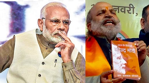 சத்ரபதி சிவாஜியுடன் மோடியை ஒப்பிடுவதா? : பா.ஜ.க-வுக்கு சிவசேனா கடும் கண்டனம்!