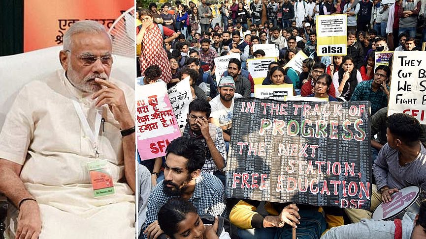 “ஜனநாயக நாடு என்ற பெருமையை இழந்தது” : மோடி ஆட்சியில் ஜனநாயக குறியீட்டில் இந்தியா 10 இடங்கள் பின்னடைவு!