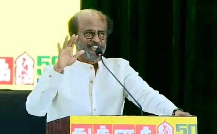 தந்தை பெரியார் குறித்து அவதூறு பேச்சு : ரஜினிக்கு எதிராகக் குவியும் புகார்கள் - த.பெ.தி.க எச்சரிக்கை!