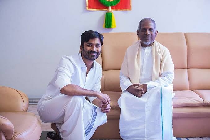 இளையராஜா பயோபிக் : இசைஞானியாக தனுஷ் - யுவன் வெளியிட்ட பரபரப்பு தகவலால் ரசிகர்கள் உற்சாகம்!