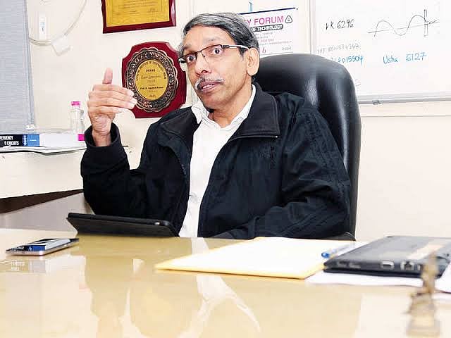 ஜே.என்.யு துணைவேந்தர் மமிதலா ஜகதீஷ் குமார்