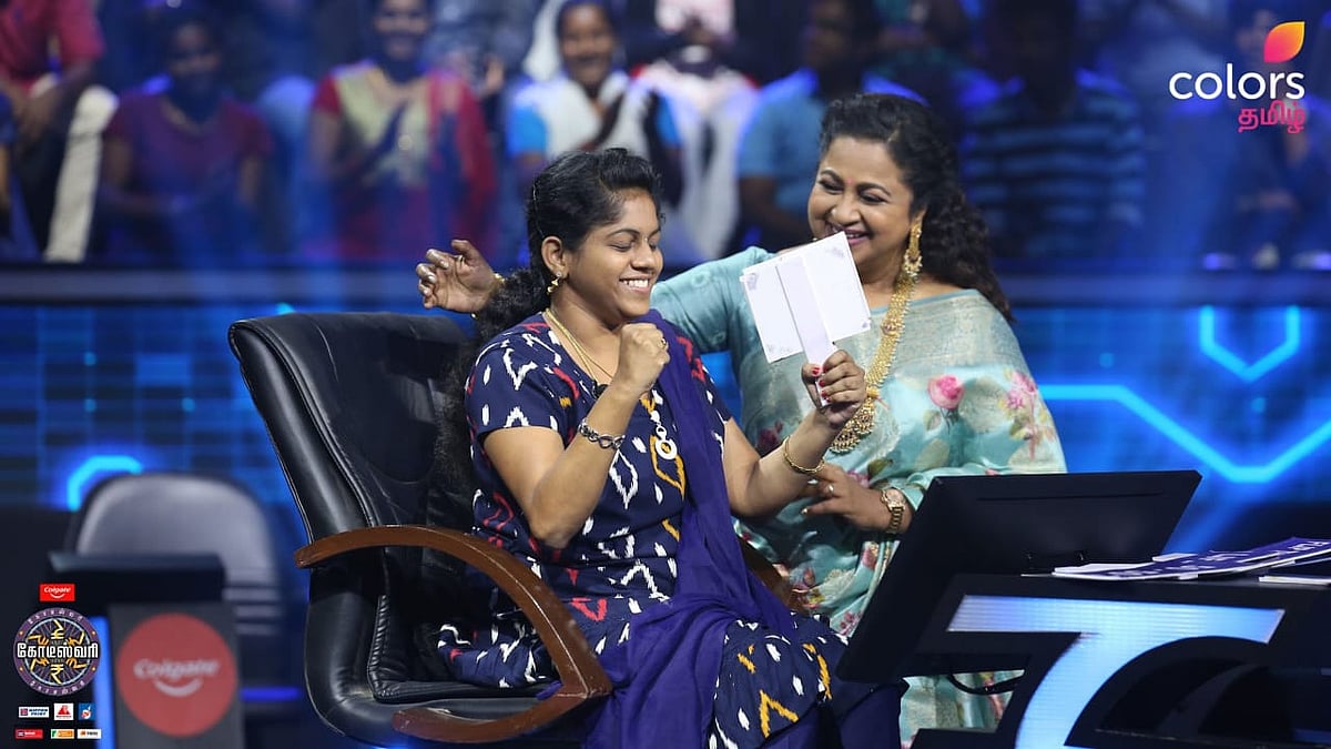 ”1 கோடி ரூபாயில் என்ன செய்வேன் தெரியுமா?” - கோடீஸ்வரி கவுசல்யாவின் ஆசை : வைரல் வீடியோ!