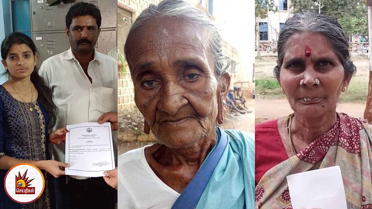 சந்தியா 21..வீரம்மாள் 79..சரஸ்வதி ’துப்புரவு தொழிலாளி’: வயதோ, தொழிலோ தடையில்லை- சாதித்த ‘சிங்கப் பெண்கள்’