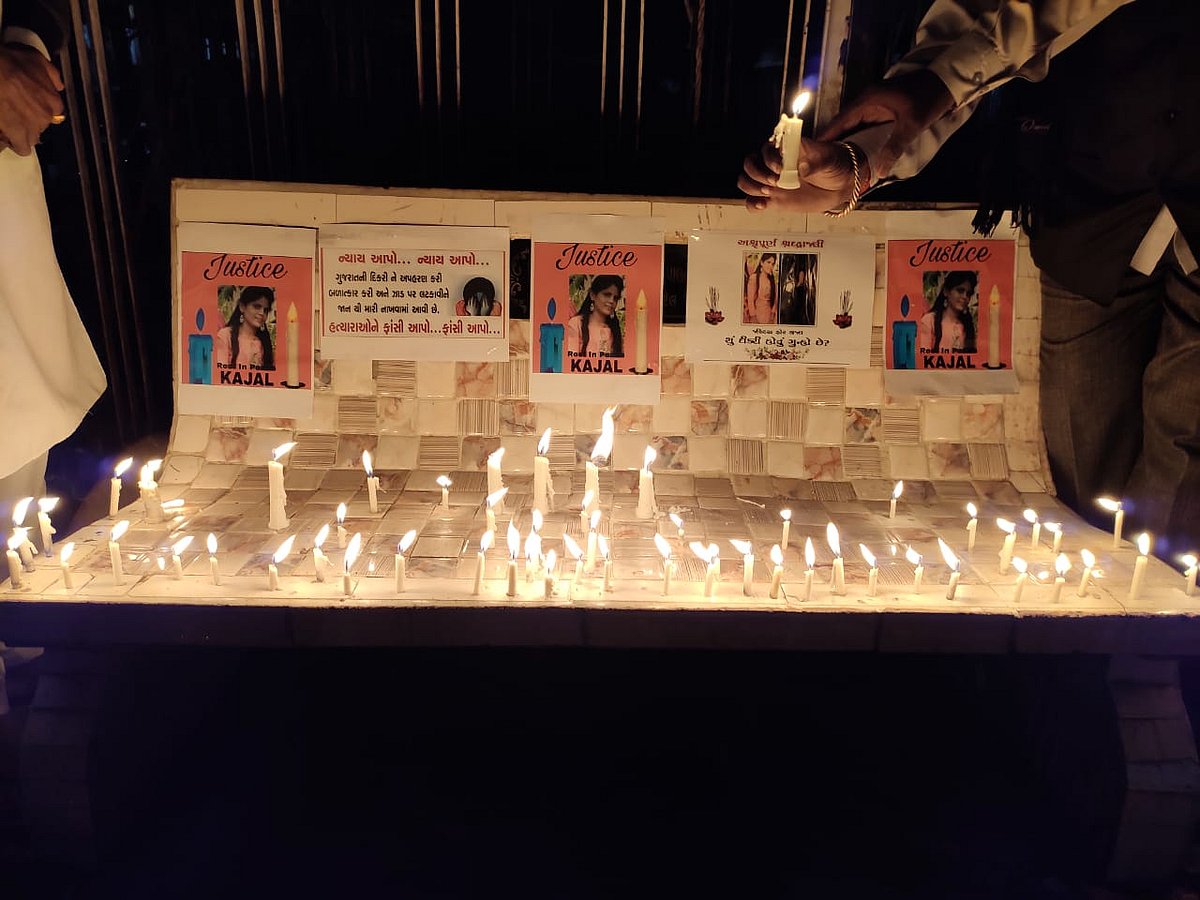 பாலியல் வன்கொடுமை செய்து தூக்கில் தொங்கவிடப்பட்ட தலித் பெண் : குஜராத்தில் கொடூரம்!