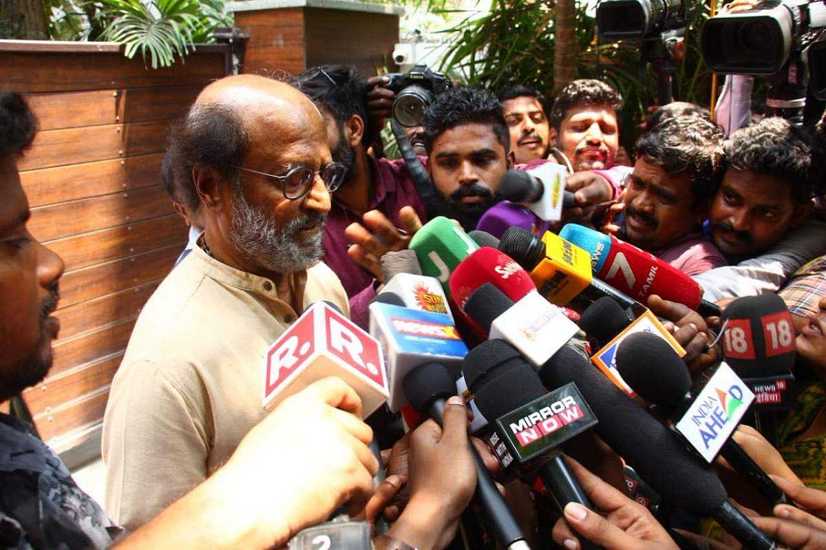 “எங்களை திசைதிருப்பத்தான் இந்த நாடகங்களா?” : ரஜினிக்கு கார்த்திகேய சிவசேனாபதி முன்வைக்கும் 4 கேள்விகள்!