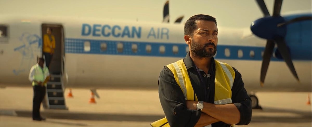 “இப்ப நான் வேறடா.. கிட்ட வந்து பாருடா..” : வெளியானது சூர்யாவின் ‘சூரரைப் போற்று’ டீசர்!