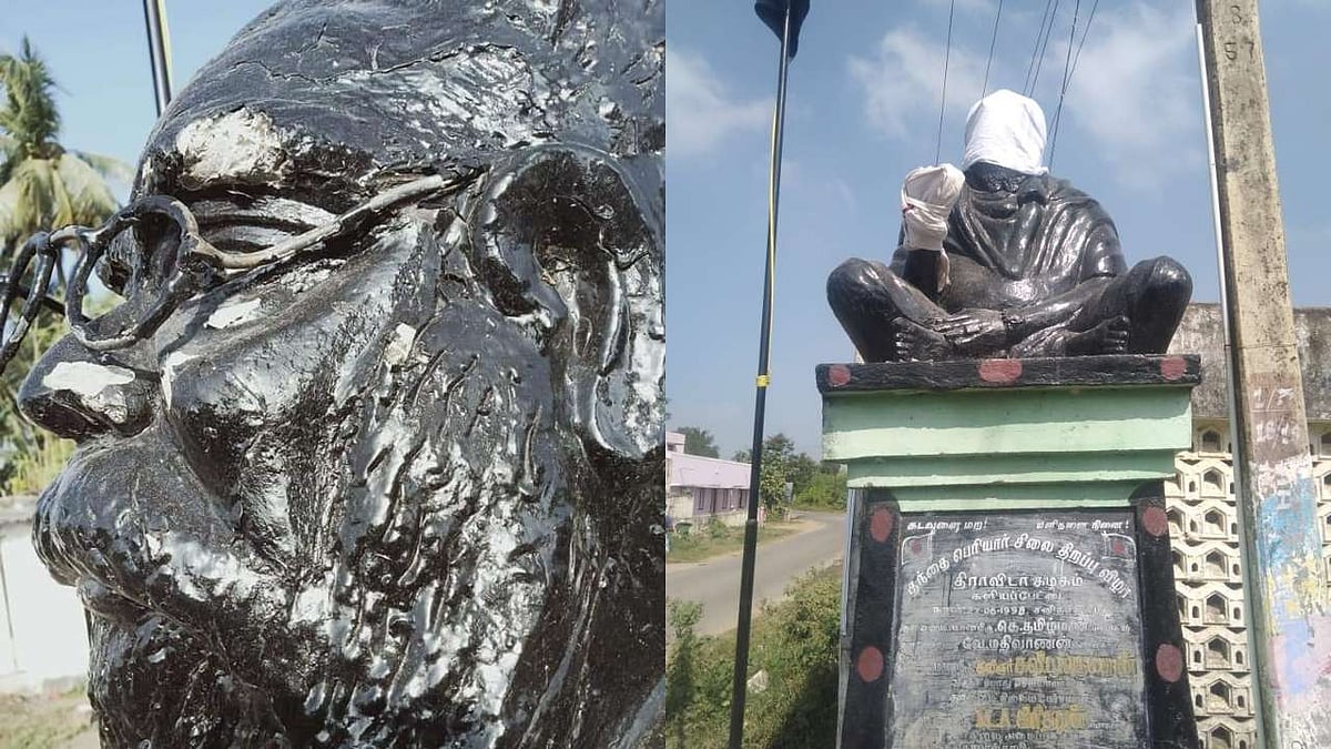 "பெரியார் சிலையையே உடைக்கும் நிலைக்கு பா.ம.கவினர் சென்றது வேதனையளிக்கிறது" : தொல்.திருமாவளவன் பேட்டி!