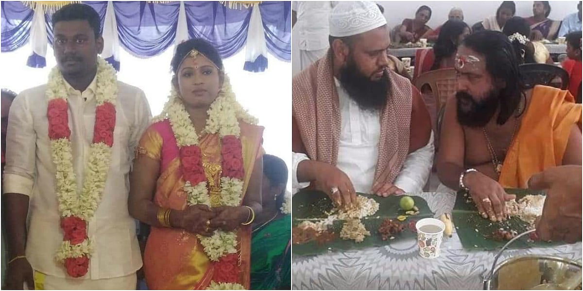 “இஸ்லாமிய பள்ளிவாசலில் இந்து முறைப்படி இந்துக்களுக்கு திருமணம்” : மத நல்லிணக்கத்தால் நெகிழவைத்த கேரளம்!