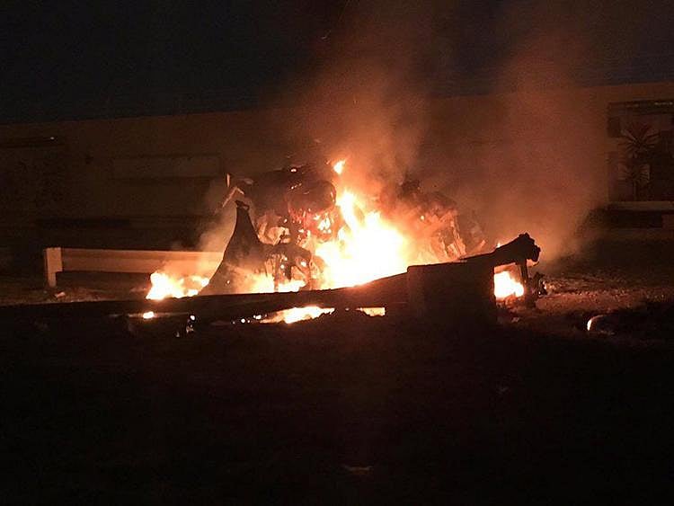 பாக்தாத் விமான நிலையம் மீது அமெரிக்கா திடீர் தாக்குதல் : ஈரான் ராணுவத் தளபதி படுகொலை - பதட்டம்!