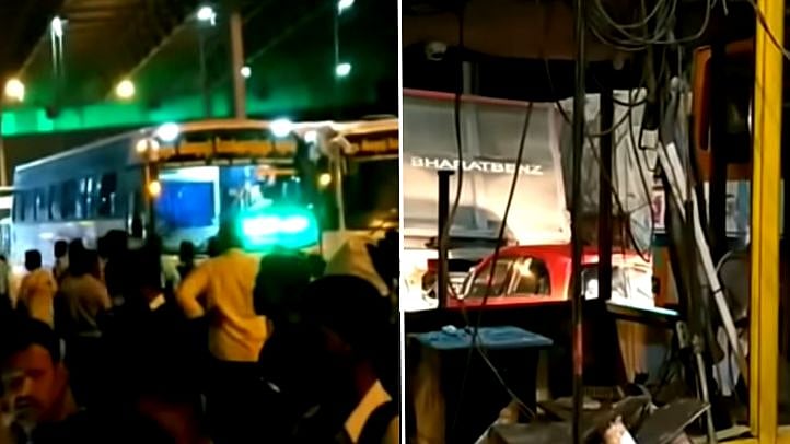 திமிர் பேசிய வட இந்தியர்கள் - செங்கல்பட்டு டோல்கேட்டை அடித்து நொறுக்கிய பொதுமக்கள்!