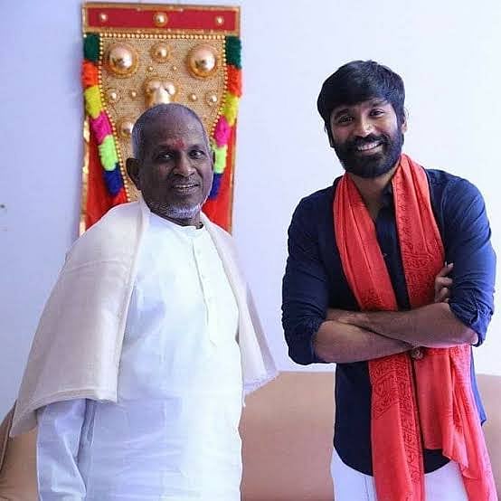 இளையராஜா பயோபிக் : இசைஞானியாக தனுஷ் - யுவன் வெளியிட்ட பரபரப்பு தகவலால் ரசிகர்கள் உற்சாகம்!